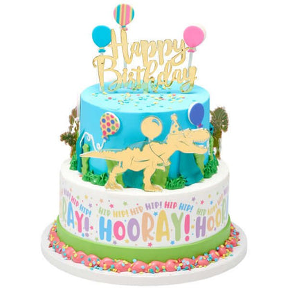 Cake Toppers | Happy Birthday Assortment Candle Holder