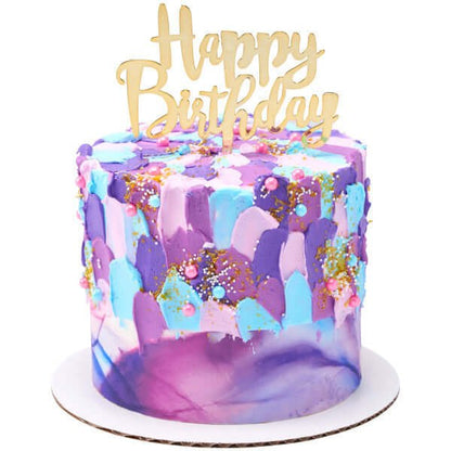 Cake Toppers | Happy Birthday Assortment Candle Holder