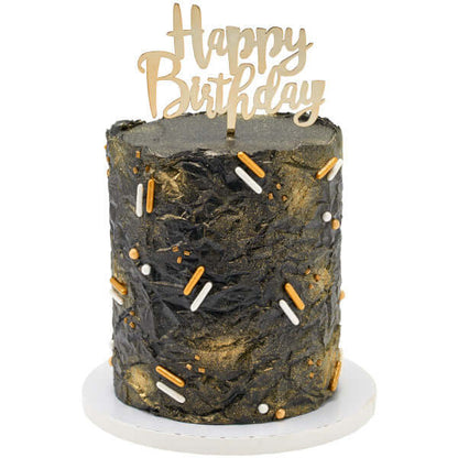 Cake Toppers | Happy Birthday Assortment Candle Holder