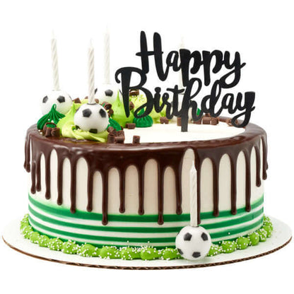 Cake Toppers | Happy Birthday Assortment Candle Holder