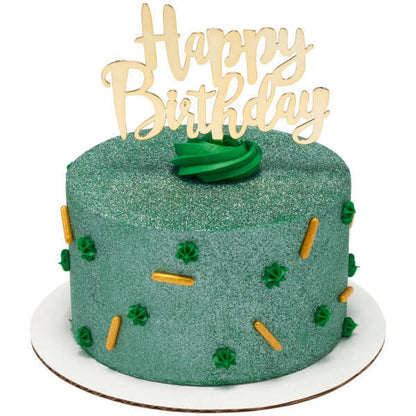 Cake Toppers | Happy Birthday Assortment Candle Holder