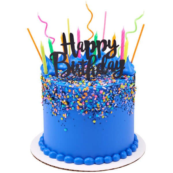 Sterling Silver Happy Birthday Cake With Candles Charm Or Pendant – 925 Silver, Unbranded