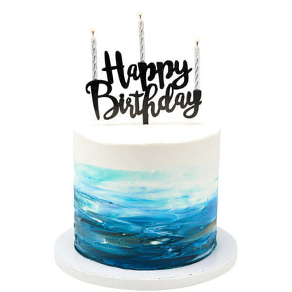 Cake Toppers | Happy Birthday Assortment Candle Holder