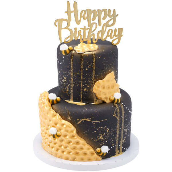Cake Toppers | Happy Birthday Assortment Candle Holder