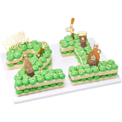 Cake Toppers | Happy Birthday Assortment Candle Holder