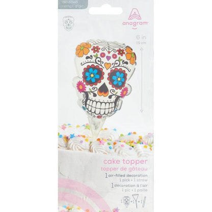 Cake Toppers | Inflatable Día de los Muertos Cake Topper