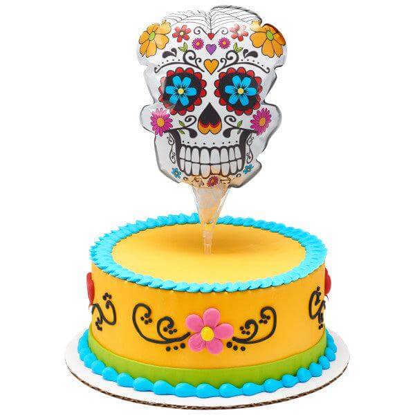 Cake Toppers | Inflatable Día de los Muertos Cake Topper