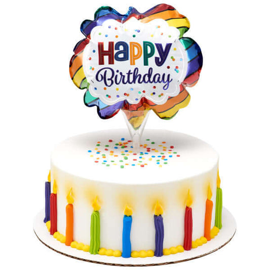 Cake Toppers | Inflatable Happy Birthday