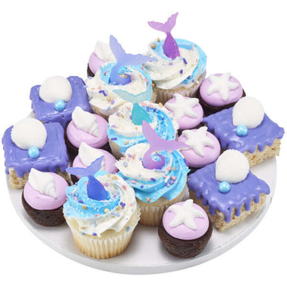 Cake Toppers | Mermaid Tail Wrap