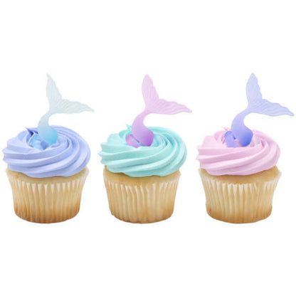 Cake Toppers | Mermaid Tail Wrap