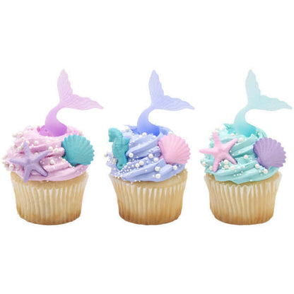 Cake Toppers | Mermaid Tail Wrap