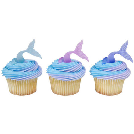 Cake Toppers | Mermaid Tail Wrap