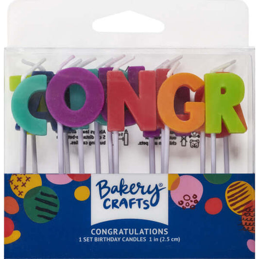 Candles | Congratulations Letters