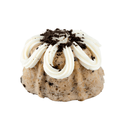 Cookies n' Cream 3" Bundt Cake-Bundt Cakes-