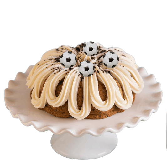 Cookies n' Cream |  Soccer Bundt Cake