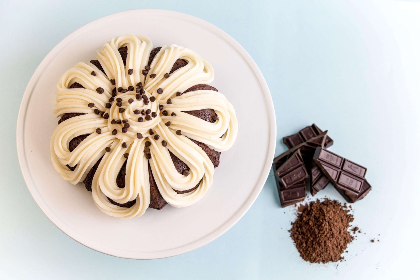 Big Bundt Cakes | Double Chocolate Bundt Cake - Bundt Cakes