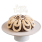 Big Bundt Cakes | "HAPPY BIRTHDAY" Topper & Candle Holder Bundt