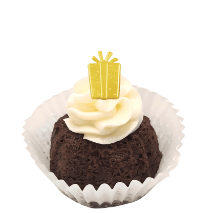 One Dozen Bitty Bundts Double Chocolate Birthday Icons Bundtcake Rings Bundt Cakes-Bundt Cakes-