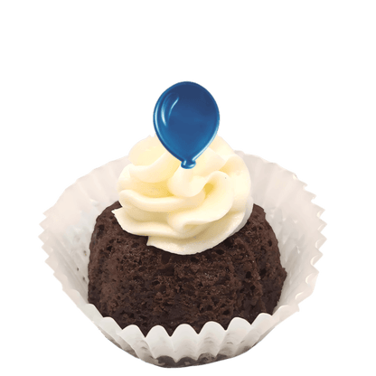 One Dozen Bitty Bundts Double Chocolate Birthday Icons Bundtcake Rings Bundt Cakes-Bundt Cakes-