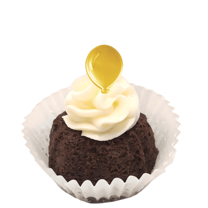 One Dozen Bitty Bundts Double Chocolate Birthday Icons Bundtcake Rings Bundt Cakes-Bundt Cakes-