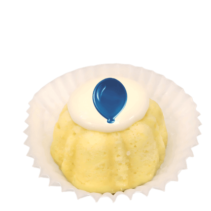 One Dozen Bitty Bundts Lemon Squeeze Birthday Icons Bundtcake Rings Bundt Cakes-Bundt Cakes-