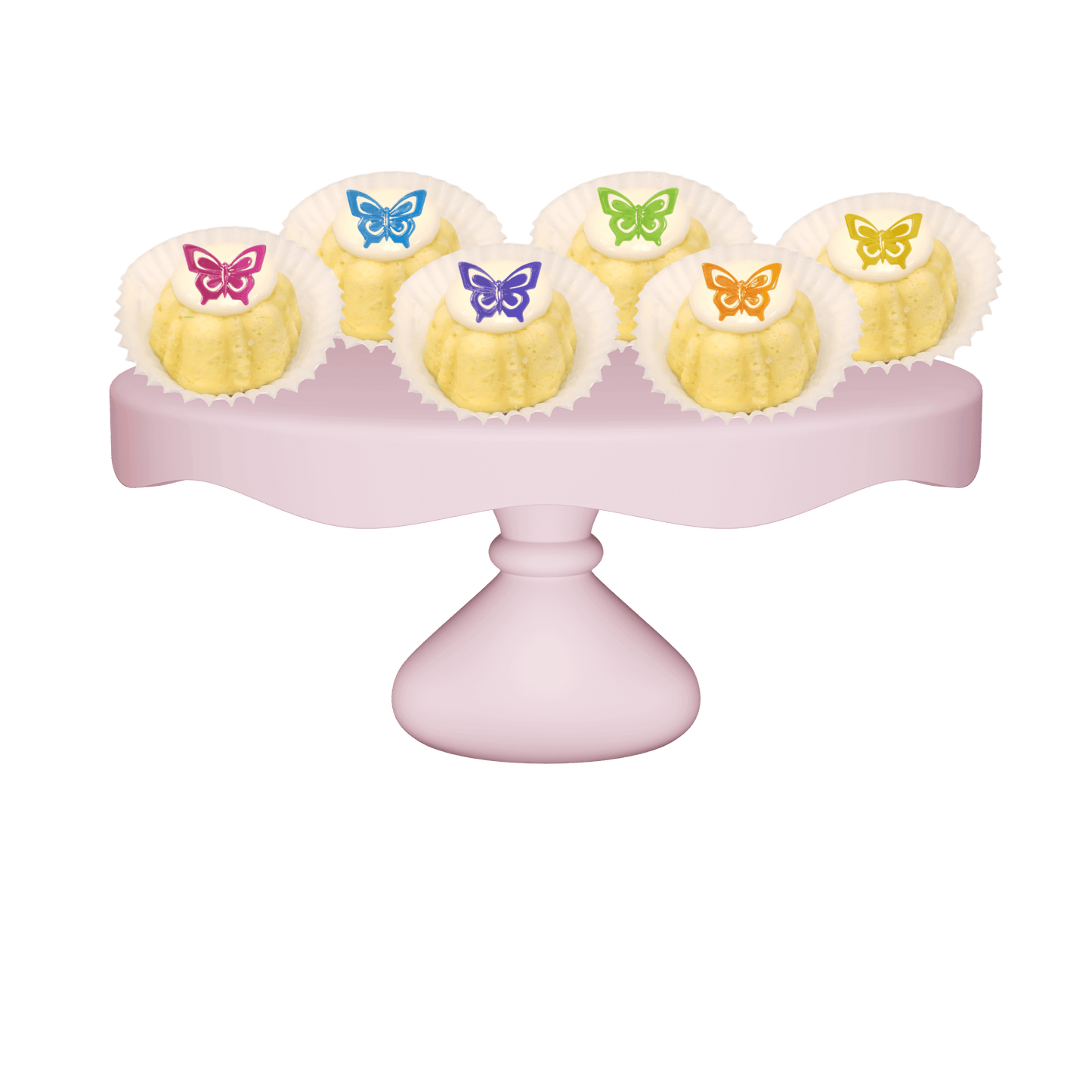 Bitties | Butterfly Bitty Bundt Cakes