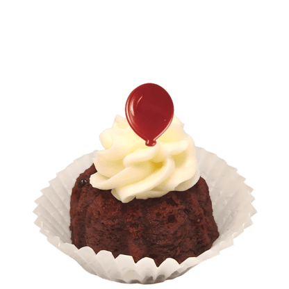 One Dozen Bitty Bundts Red Velvet Birthday Icons Bundtcake Rings Bundt Cakes-Bundt Cakes-