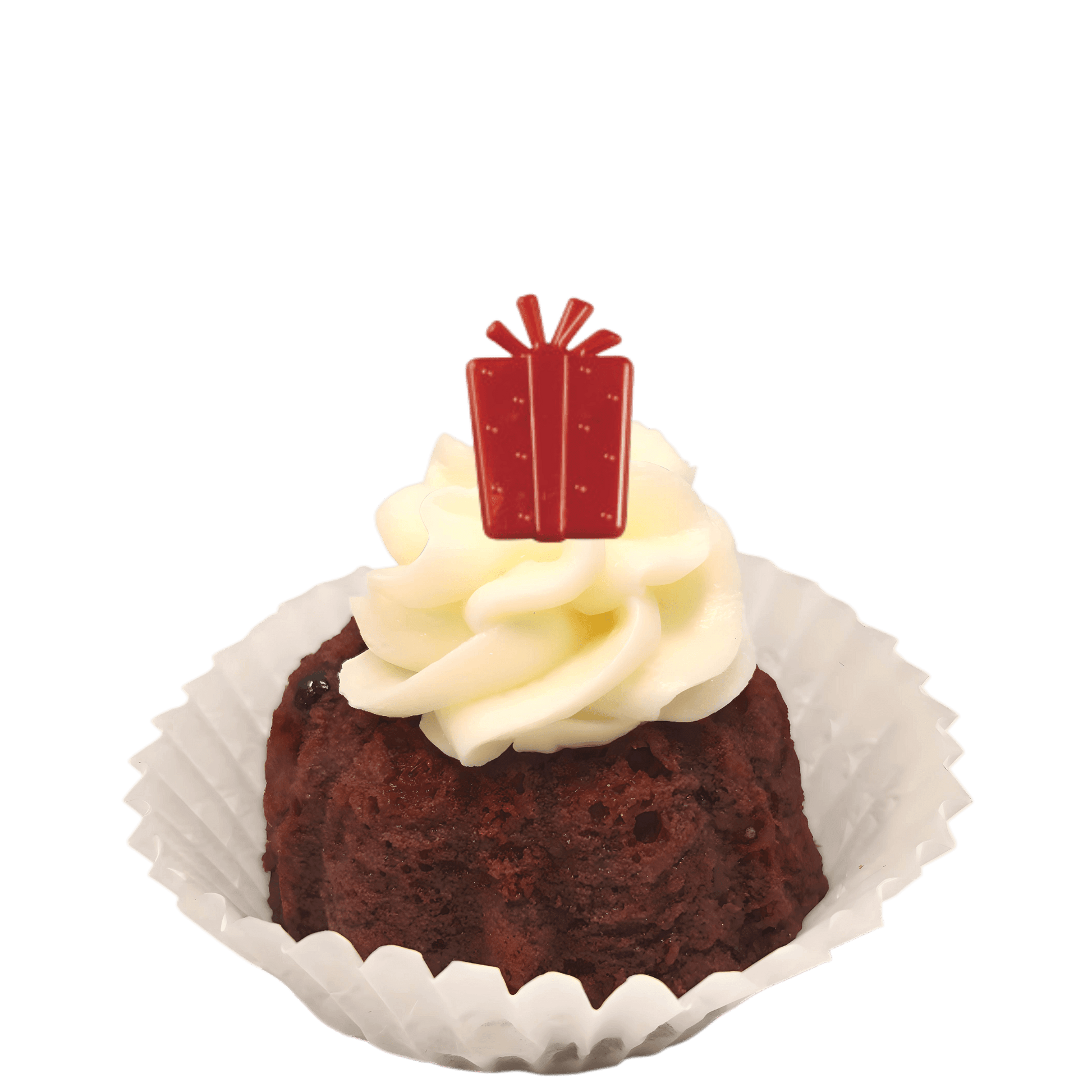 One Dozen Bitty Bundts Red Velvet Birthday Icons Bundtcake Rings Bundt Cakes-Bundt Cakes-