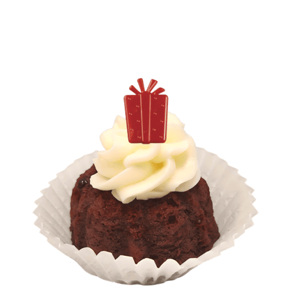 One Dozen Bitty Bundts Red Velvet Birthday Icons Bundtcake Rings Bundt Cakes-Bundt Cakes-