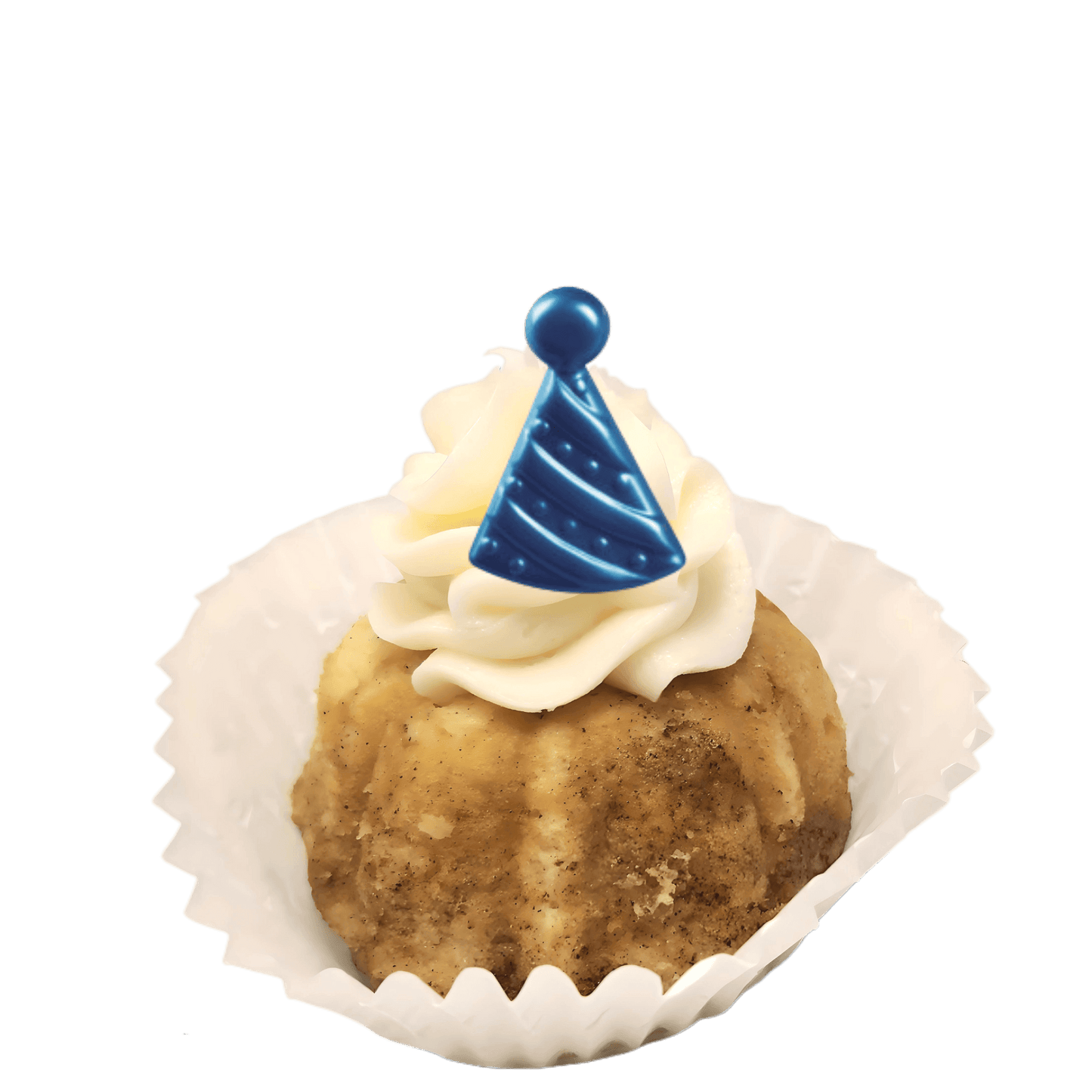 One Dozen Bitty Bundts Snickerdoodle Birthday Icons Bundtcake Rings Bundt Cakes-Bundt Cakes-