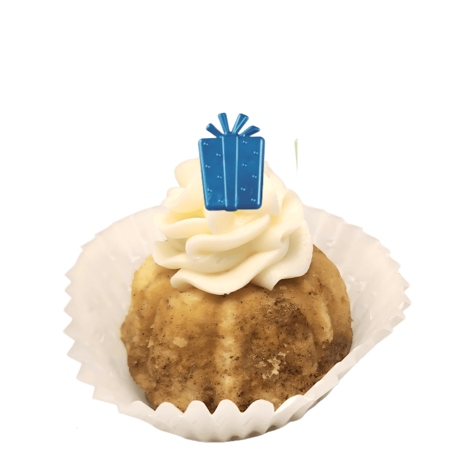 One Dozen Bitty Bundts Snickerdoodle Birthday Icons Bundtcake Rings Bundt Cakes-Bundt Cakes-