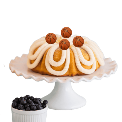 Big Bundt Cakes | Basketball Themed Bundt Cake