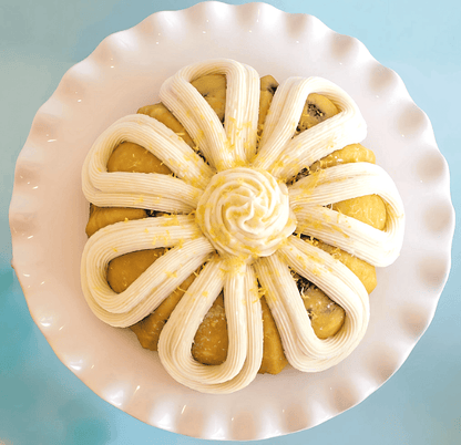 Big Bundt Cakes | Lemon Blueberry Bundt Cake