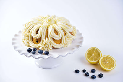 Big Bundt Cakes | Lemon Blueberry Bundt Cake