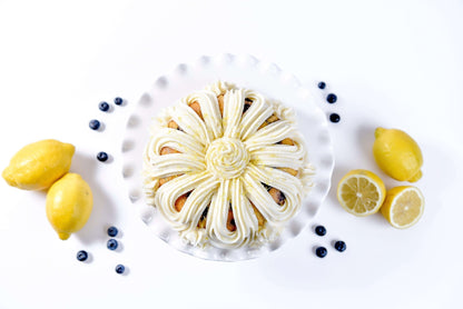 Big Bundt Cakes | Lemon Blueberry Bundt Cake