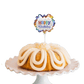 Big Bundt Cakes | Inflatable Happy Birthday Anagram® Bundt - Bundt Cakes