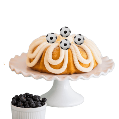 Big Bundt Cakes | Soccer Themed Bundt Cake