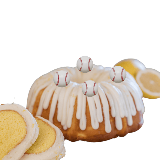 Lemon Squeeze Baseball Bundt Cake - Bundt Cakes