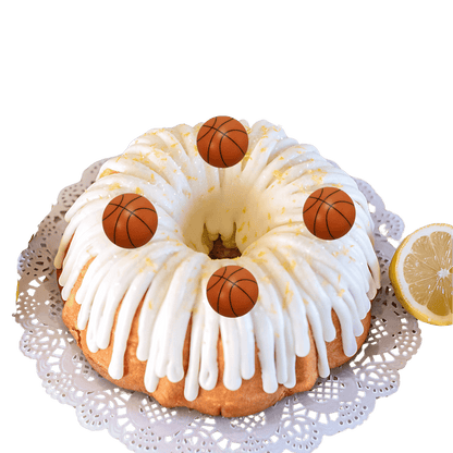 Big Bundt Cakes | Basketball Themed Bundt Cake