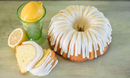 Big Bundt Cakes | Lemon Squeeze Bundt Cake