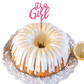 Lemon Squeeze "IT'S A GIRL" Bundt Cake - Bundt Cakes