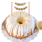 Big Bundt Cakes | Fiesta "PARTY" Banner Bundt Cake