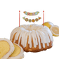 Big Bundt Cakes | Fiesta "PARTY" Banner Bundt Cake