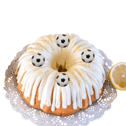 Big Bundt Cakes | Soccer Themed Bundt Cake