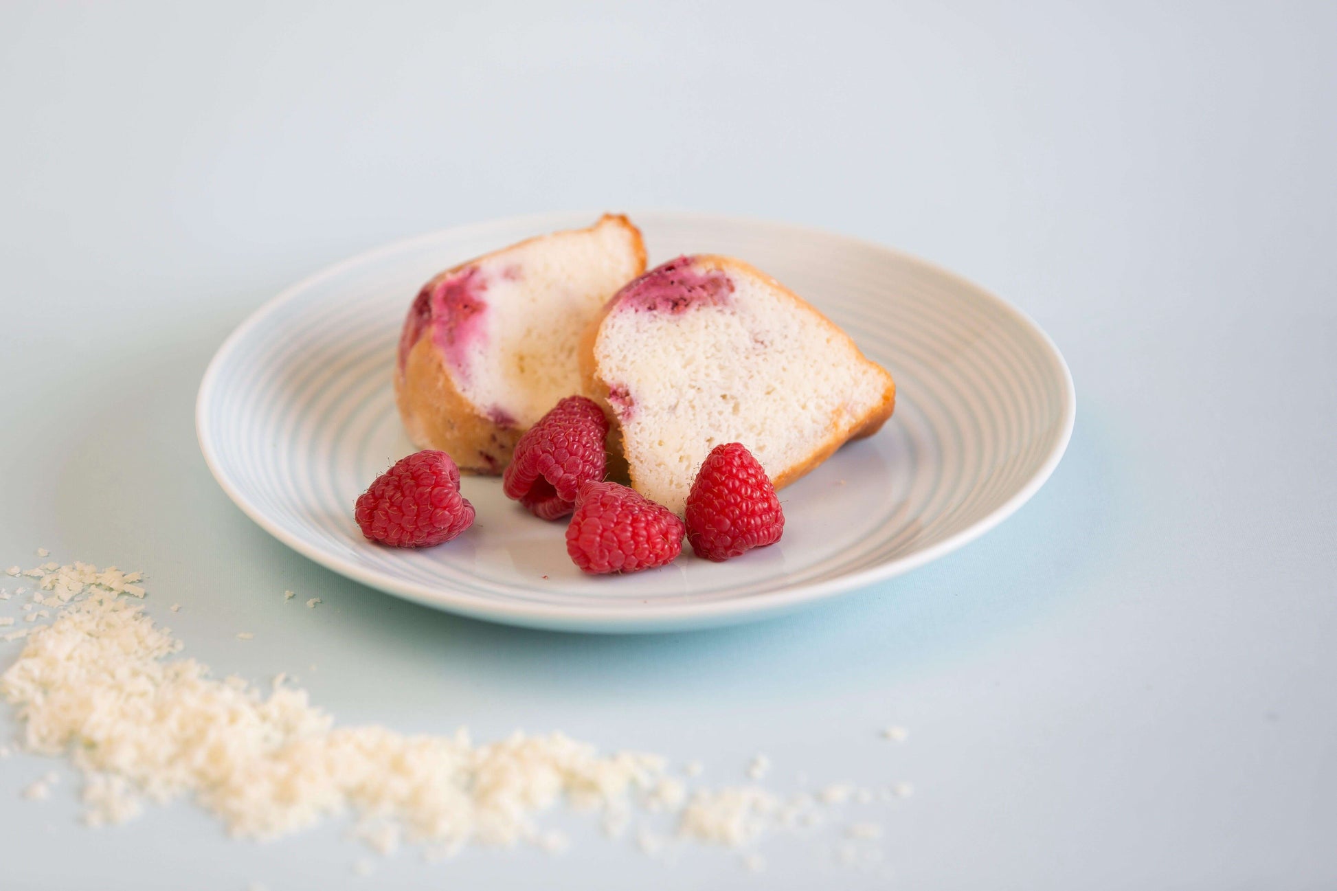 Raspberry Truffle Big Bundt Cake-Bundt Cakes-