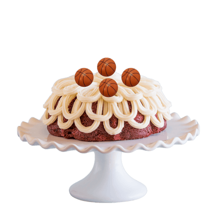 Big Bundt Cakes | Basketball Themed Bundt Cake