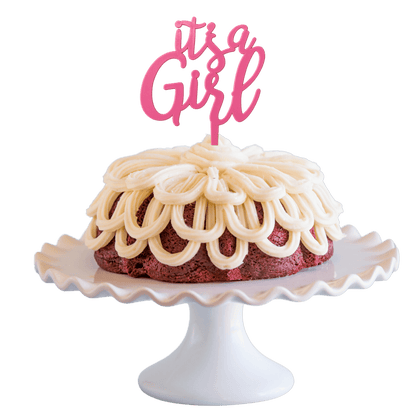 Big Bundt Cakes | "IT'S A GIRL" Bundt Cake