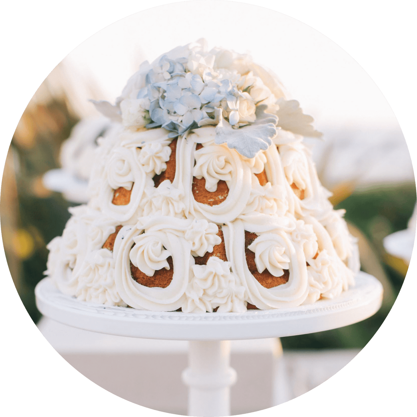 Two - Tier Bundt