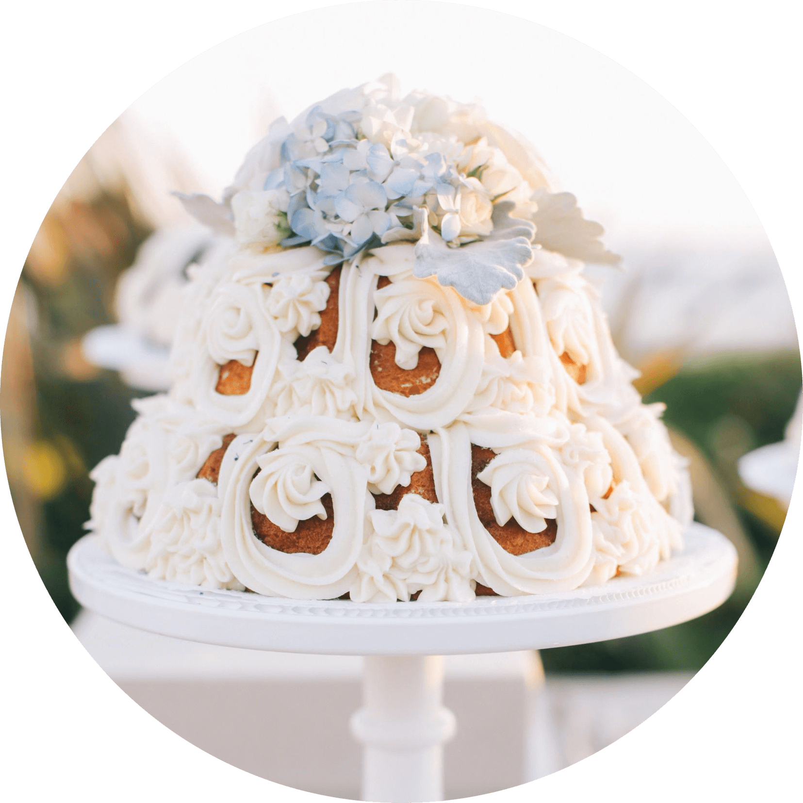 Two - Tier Bundt