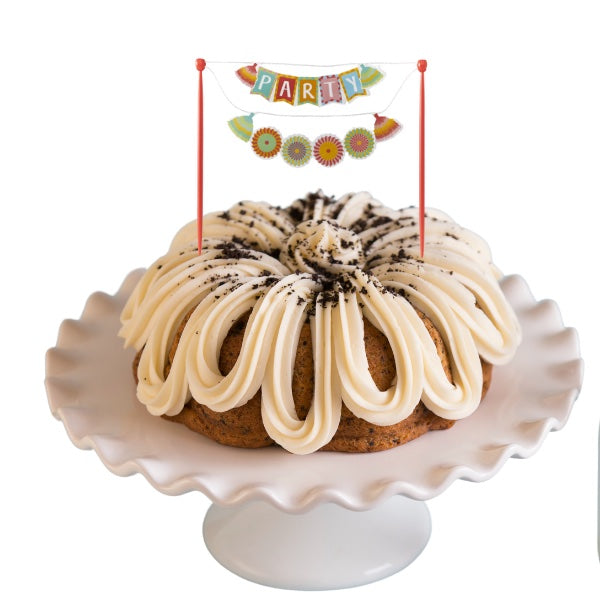 Big Bundt Cakes | Fiesta "PARTY" Banner Bundt Cake